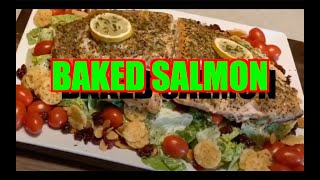 How to make Delicious Baked Salmon [upl. by Najram]