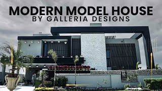 Modern Model House by Galleria Designs [upl. by Adnerb]