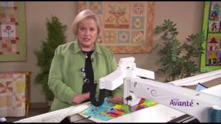 Handi Quilter Quilter’s Academy™ Longarm Basics Series One  Using Rulers and Templates [upl. by Daniella539]