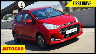 2017 Hyundai Grand i10  First Drive  Autocar India [upl. by Neall]