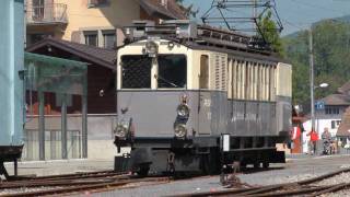 Train du Blonay  Chamby Swiss Train [upl. by Hutner]