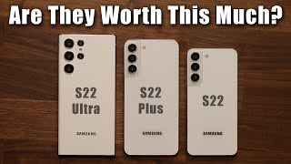 Samsung Galaxy S22 Ultra  Here Are The Official Prices For All Three Models [upl. by Anirbak148]