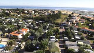 CAMPING ANTIOCHE DOLERON  LA BREE LES BAINS ILE DOLERON CHARENTEMARITIME FRANCE [upl. by Notlih551]