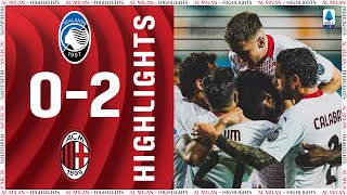 Highlights  Atalanta 02 AC Milan  Matchday 38 Serie A TIM 202021 [upl. by Asit]