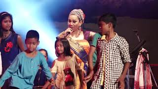 Bollywood Hits of Kalpana Patowary LIVE  Beltola Bihu [upl. by Anihsit675]