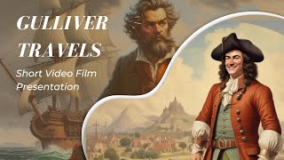 Gulliver Travels Story Short Film Famous Story  Gulliver Traveller trendsetter alsabacreations [upl. by Venice]