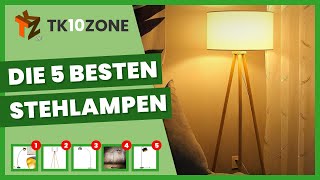 Die 5 besten Stehlampen um Ihr Zuhause mit Klasse zu beleuchten [upl. by Aronoh185]