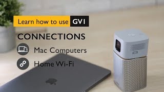 How to Connect with Mac with GV1 [upl. by Kingsley]