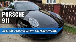 Porsche 911 i CANLOCK  blokada antykradzieżowa do Porsche [upl. by Singband]