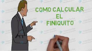 Calculo de Finiquito en Chile [upl. by Elfreda]