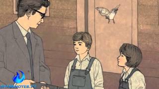 Spark Notes TV  Harper Lees To Kill a Mockingbird Summary [upl. by Wilek]