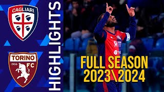 FC Torino vs Cagliari Calcio  Highlights ULTRA HD [upl. by Elfont975]