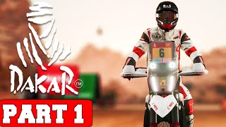 Dakar Desert Rally Gameplay Walkthrough Part 1  No Commentary PC FULL GAME [upl. by Nerok958]