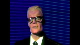 Max Headroom Coke Commercial 1986 [upl. by Rephotsirhc19]