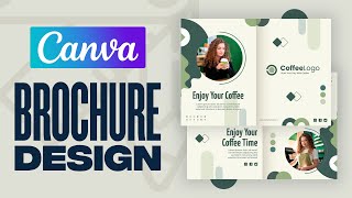 How To Make A Brochure In Canva 2024 Tutorial For Beginners [upl. by Temirf]