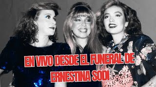 DESDE EL FUNERAL DE ERNESTINA SODI EN VIVO [upl. by Philip]