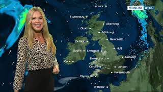 Jo Blythe  ITV Weather 15Sep2024 [upl. by Eadwine]