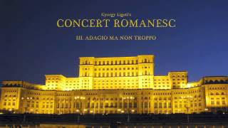 Concert Romanesc  Gyorgy Ligeti [upl. by Sansone]