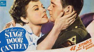 Stage Door Canteen 1943  Musical World War II film  Cheryl Walker William Terry [upl. by Soma873]