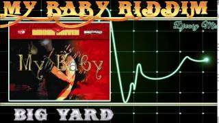 My Baby riddim Aka Telephone Ting Riddim 2005 Big Yard mix by djeasy [upl. by Richella]