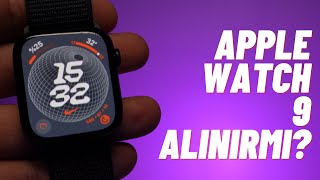 Apple Watch 9 İnceleme  ALMAYA DEĞERMİ [upl. by Roman]