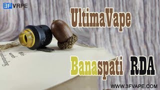 UltimaVape Banaspati RDA [upl. by Ardnahcal]