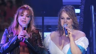 Jenni Rivera Ft Jacqie Rivera Ya Lo Sé Jennivive2018 CDMX [upl. by Halladba]