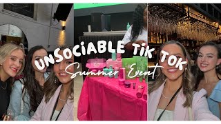 Scotlands First TikTok Live Summer Event🎉 Organised by Unsociable 🐸 [upl. by Enra357]