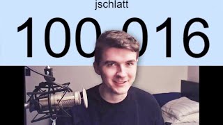 Jschlatts Original Face Reveal at 100k Subs [upl. by Gwyneth]