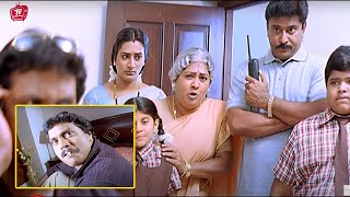 Suni All Time Best Movie Comedy Scene  Telangana Shakuntala  TeluguVideoZ [upl. by Lebazi]