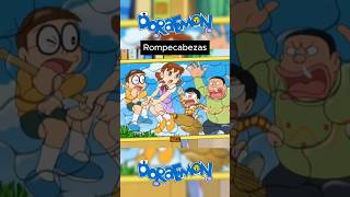 Rompecabezas doramaresumen doraemoncharacters doraemonnobita doraemon nobita anime shizuka [upl. by Oralle]