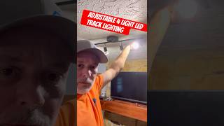 4 Light LED Fully Adjustable Track Lighting Kit tracklighting [upl. by Johst459]