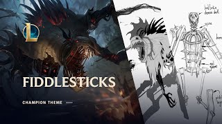 Fiddlesticks The Ancient Fear  Champion Theme  League of Legends [upl. by Kciremed]