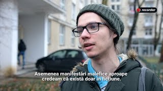 Studenții de la Facultatea de Drept despre modificarea legilor justiției „E gravă situația“ [upl. by Ebarta987]