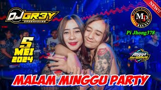 DJ GREY quotTINGGI KALIquot 05 MEI 2024  MP CLUB PEKANBARU FULL BASS djviral [upl. by Etennaej]