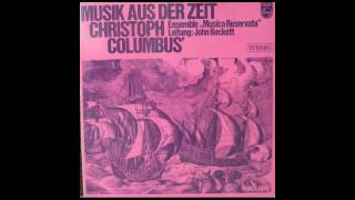 Musica Reservata ‎– Music From the Time of Christopher Columbus Full 1968 Album [upl. by Eenahc]