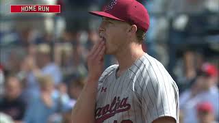 HIGHLIGHTS  Ole Miss Baseball defeats South Carolina 12  3 31624 [upl. by Akiraa713]