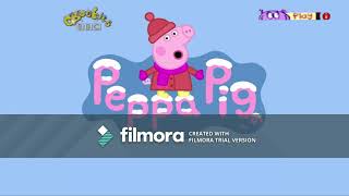 Peppa Pig on CBeebies 24th December 2006 [upl. by Anerok]