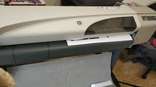 HP DesignJet 510 [upl. by Brennan211]