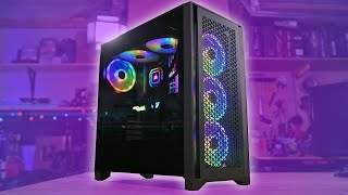 Building an RTX 3080 Gaming PC Ft Zotac Trinity  Corsair 4000D [upl. by Noreh211]