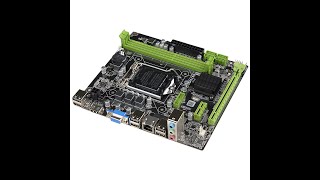 Jingsha h61M Motherboard [upl. by Genesia]