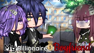 My Billionaire Boyfriend  GCM  GCMM  Gacha Movie [upl. by Darnoc601]