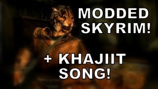 SKYRIM KHAJIIT LIKE TO SNEAK [upl. by Valida]