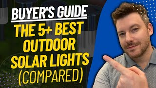 TOP 5 Best Outdoor Solar Lights  Best Solar Lights Review 2024 [upl. by Enimisaj]