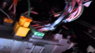 Acura TL 32 TypeS resetting airbag SRS light Part1 [upl. by Roth375]