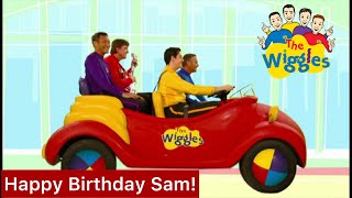 The Wiggles I Drive The Big Red Car Happy Birthday Sam Moran [upl. by Mallorie]