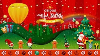 Óbidos Vila Natal 2022 [upl. by Noyerb]