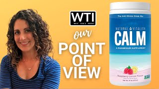 Our Point of View on Natural Vitality Calm Magnesium Supplement [upl. by Nrehtak]