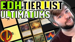 Ultimatum MTG Tier List  Ranking 10 Ultimatums for Commander EDH [upl. by Eneliak]