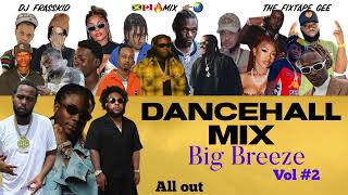 New Dancehall Mix  Big Breeze Vol2 RAW  2024 New Songs Masicka Teejay Squash Law Boss Kraff [upl. by Ariel]